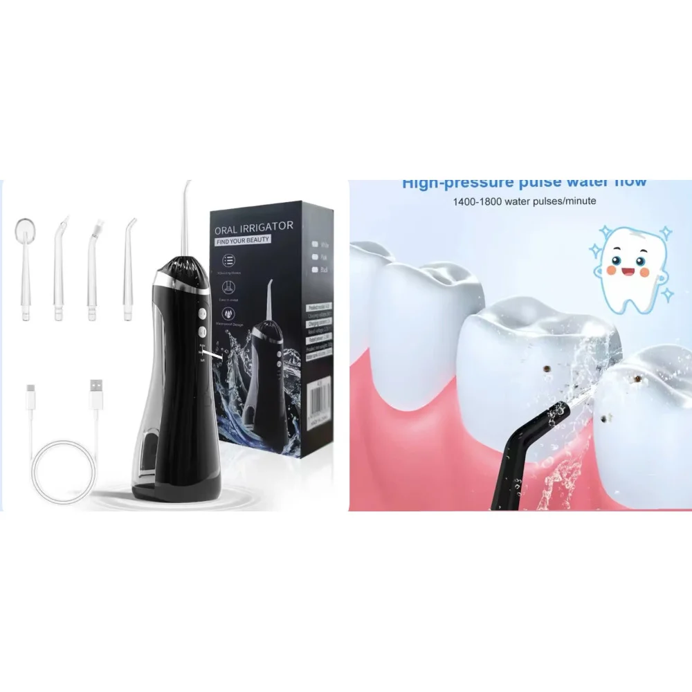 Waterpik WP-562 у використанні